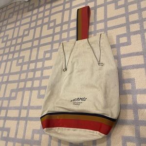 Hermès beach bag